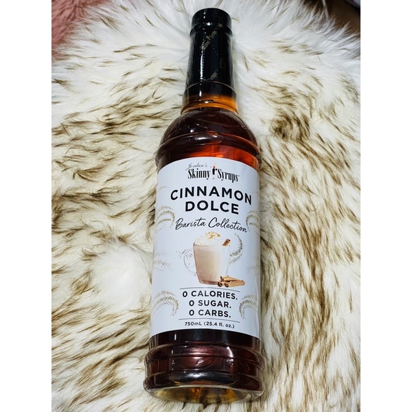 Cinnamon Dolce Jordan Skinny Syrup 750ml Shopee Philippines
