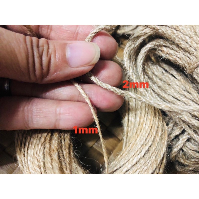 Jute Strings (Jute Twine) Shopee Philippines