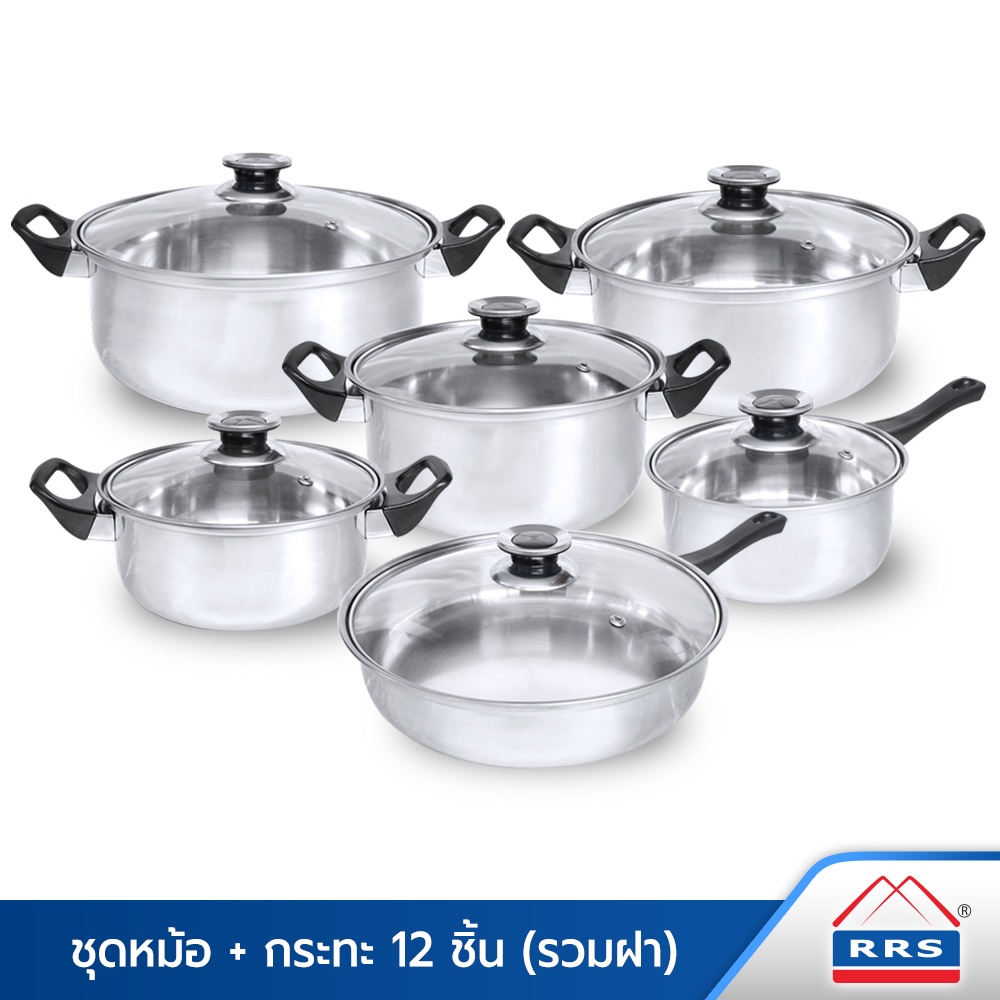 RRS 2-Handle Pot Single Handle Pan Sold Separately As A Piece (Click To ...