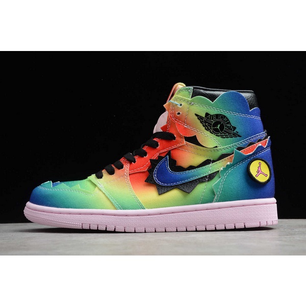 ❏▻2020 Release J Balvin x Air Jordan 1 High OG DC3481-900