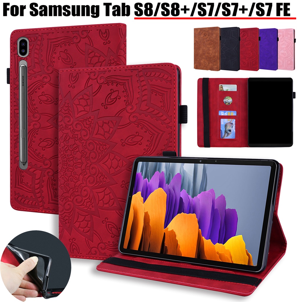 For Samsung Galaxy Tab S7 S8 S9 FE Plus S9+ 5G S10+ 11