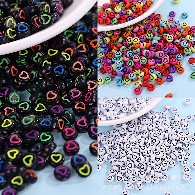 Flat Beads Jewelry Making