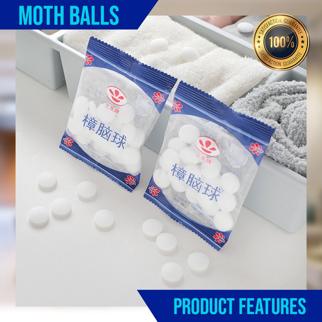 Camphor ball antimildew and mothproof camphor Shopee Philippines