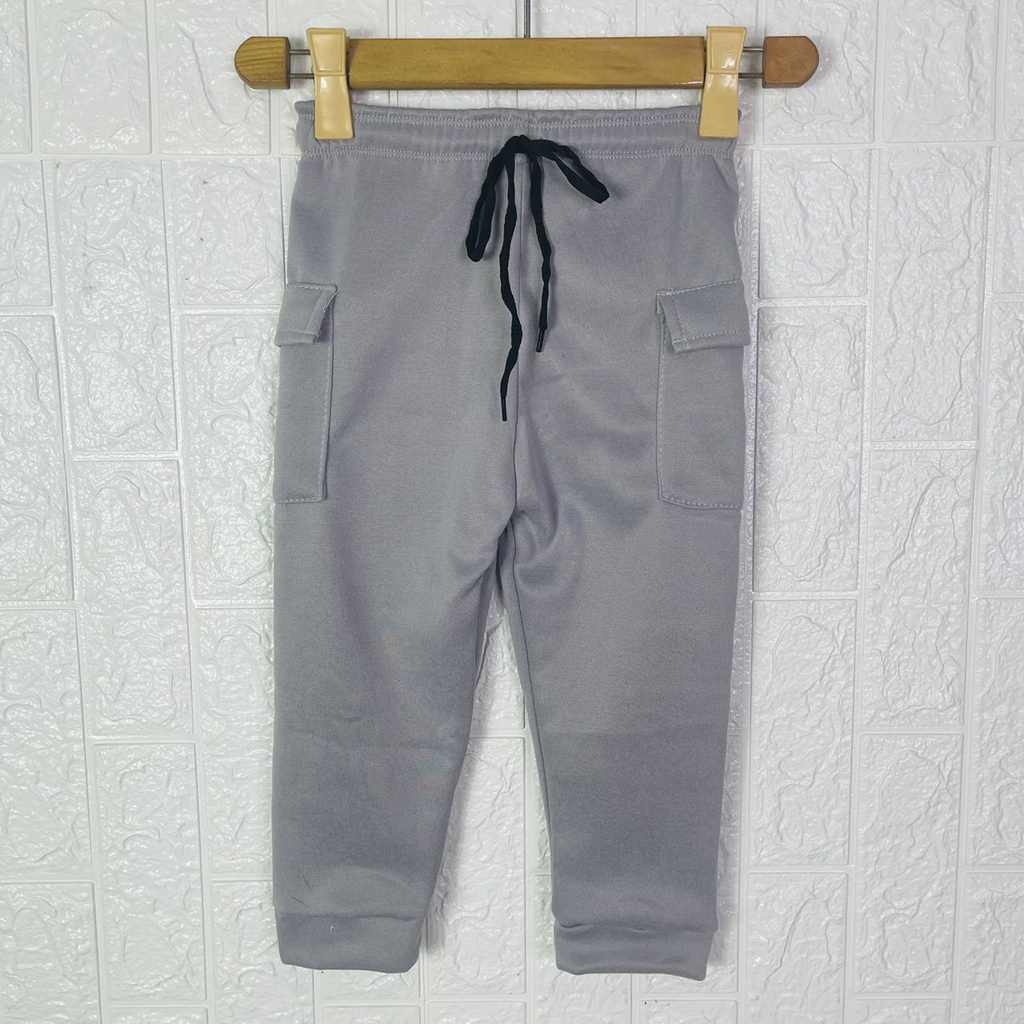 Cargo Pants Two Pocket Unisex For Kids Good And High Quality | Shopee ...