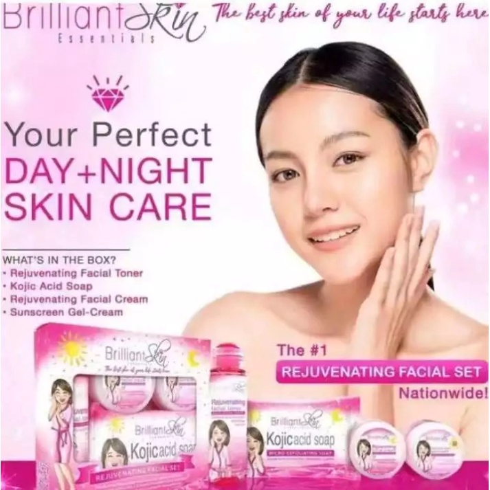 Brilliant Skin Day and Night Rejuvenating IOtk | Shopee Philippines