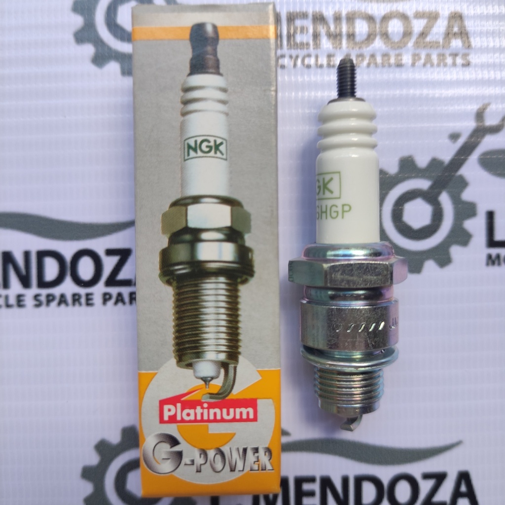 NGK GPower Spark Plug Platinum BR8EGP CR8EGP DR8EAGP CR7HGP BPR6HGP