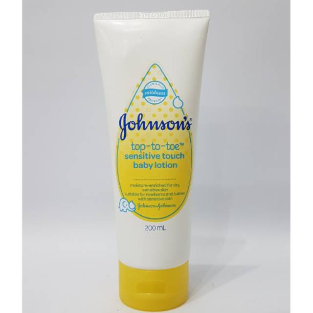 Johnson 's Baby Lotion 200ml Shopee Philippines