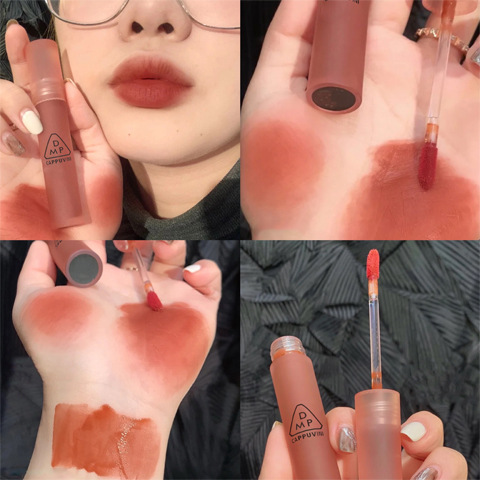 Cappuvini Popsicle Velvet Matte Lip Glaze Lipstick Shopee Philippines