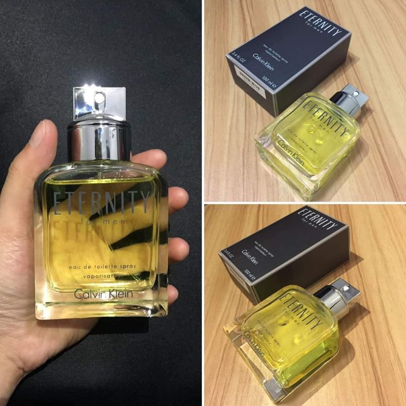 COD.ETERNITY.PERFUME.FOR.MEN.EAU.DE.TOILETTE.1OOML. Shopee Philippines