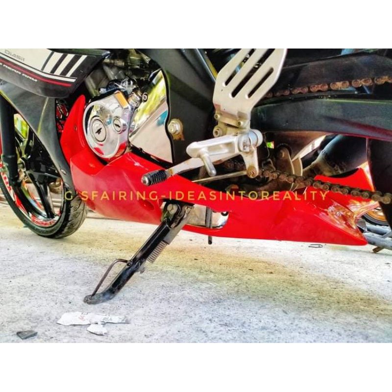 r15 v3 belly pan