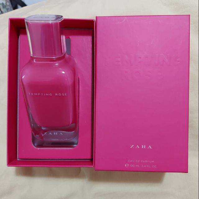 Tempting rose best sale perfume zara