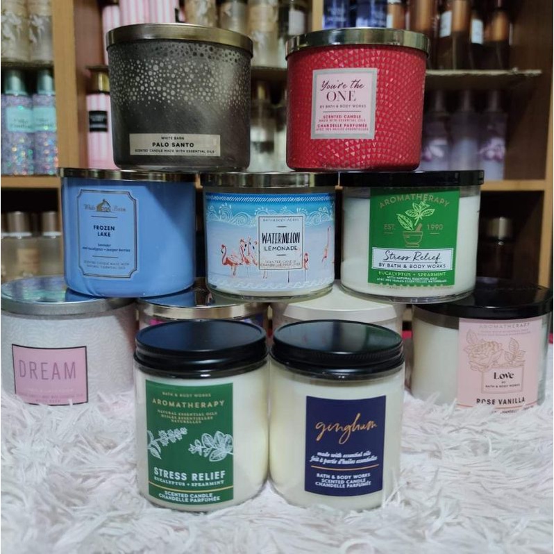 Scented Candles from Bath and Body Works | Shopee Philippines