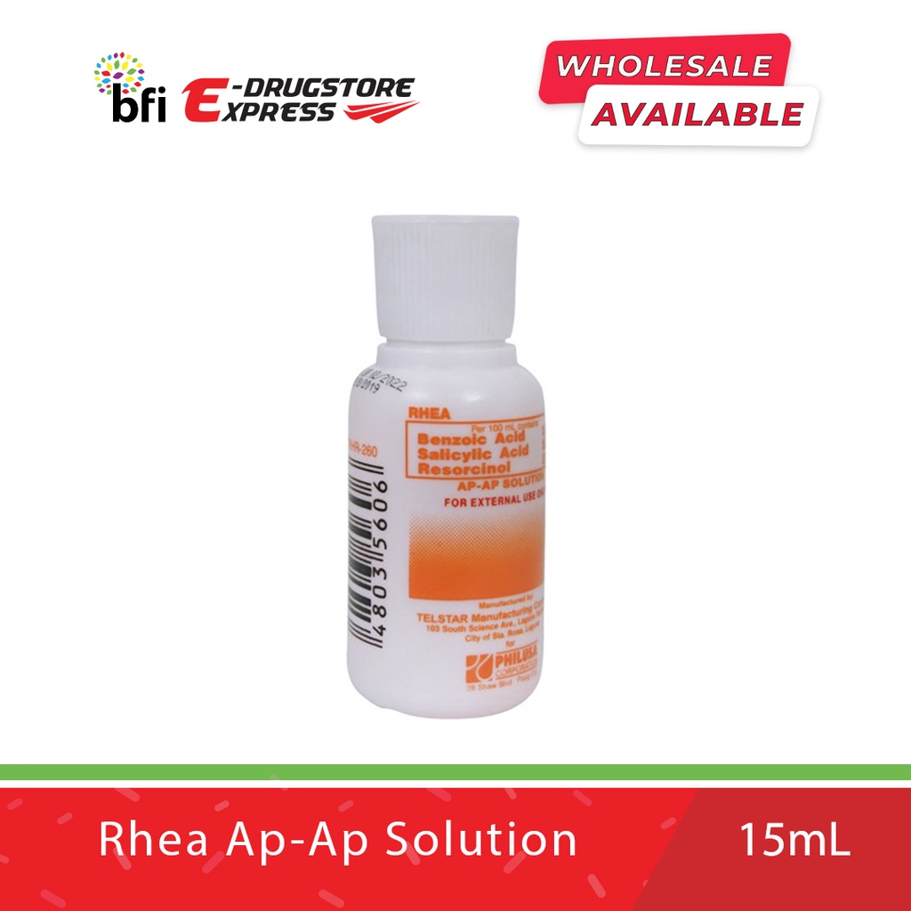 BFI E-Drugstore Rhea Ap-Ap Solution 15mL | Shopee Philippines