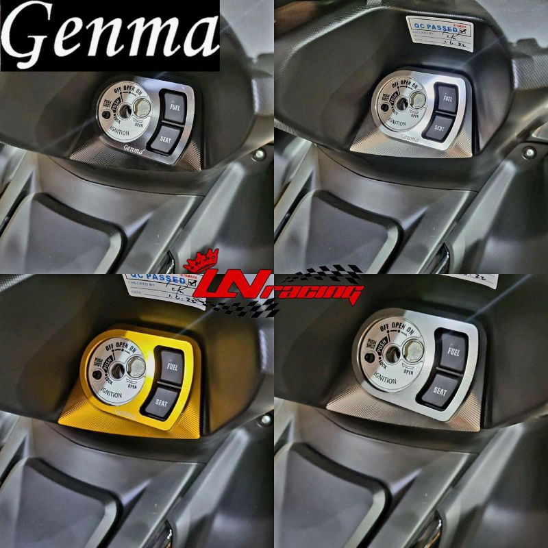 Genma ignition / key cover for Aerox V2 Shopee Philippines