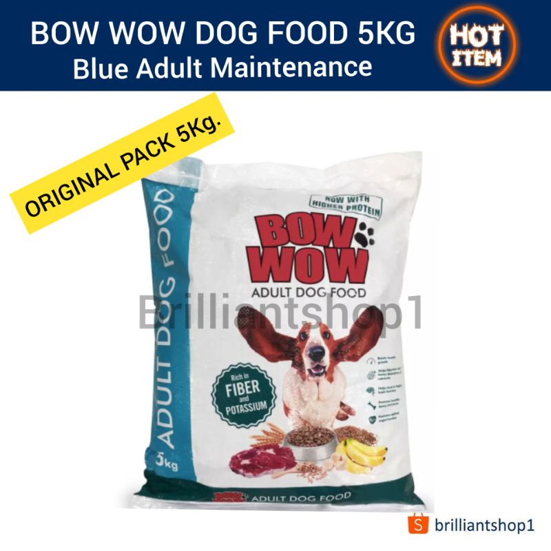 Bow wow dog food hotsell