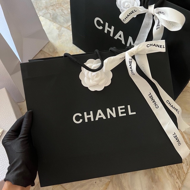 Paperbag chanel new arrivals