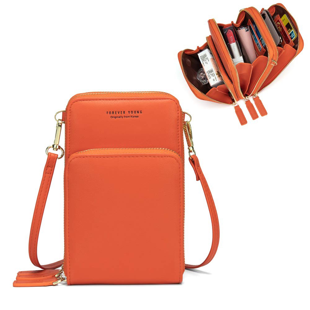 New Women Crossbody Cellphone Purse Fashion Female Shoulder Bag Small wallet