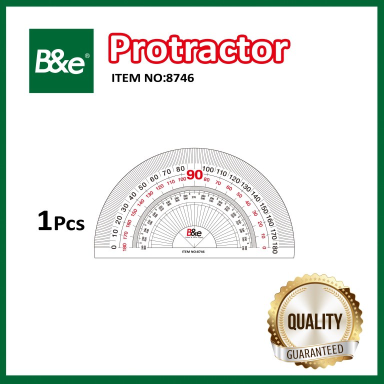 School Supplies Protractor Big 12pcs best quality | Shopee Philippines