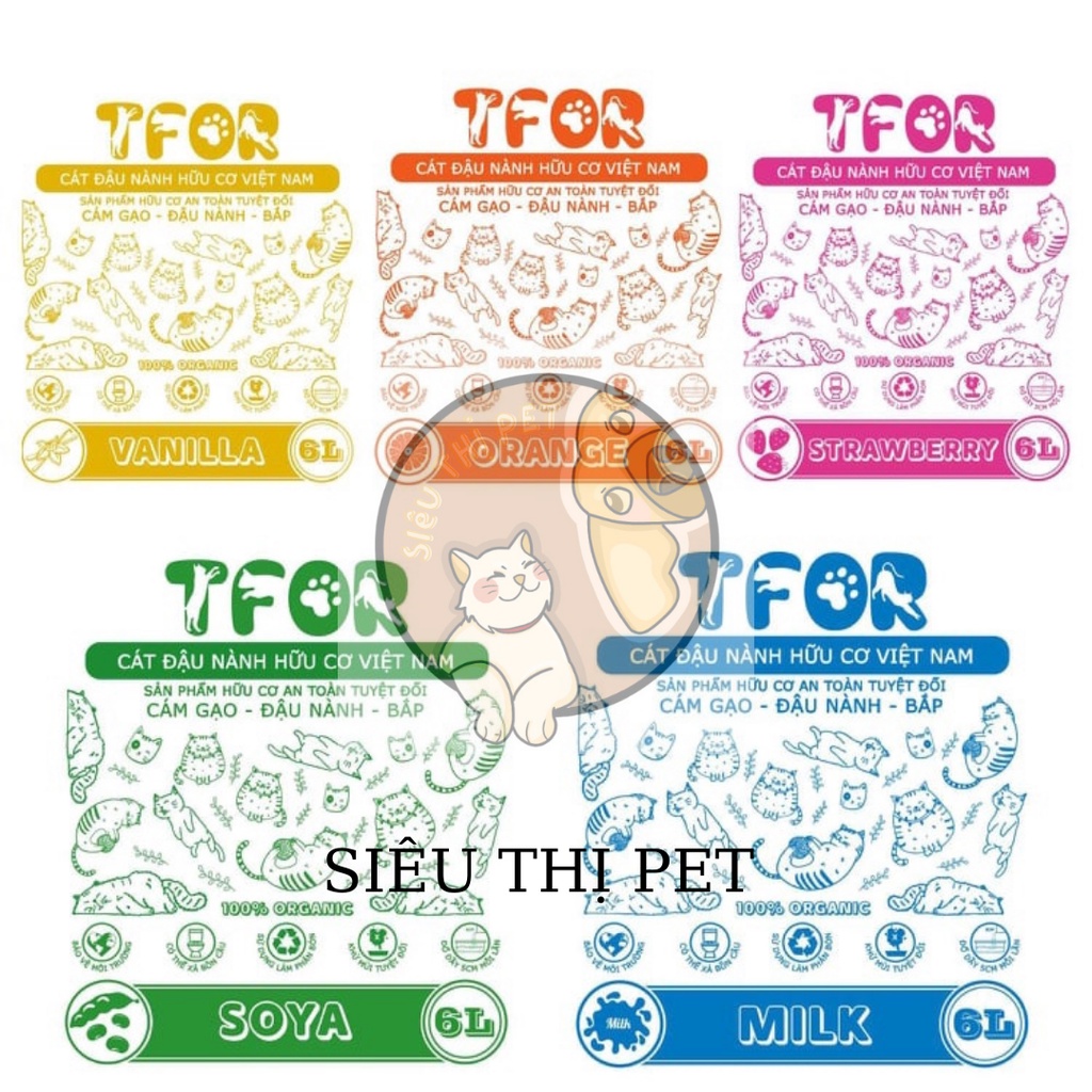 Curated visual reference: Tfor 6L Organic Soy Cat Litter Non Vacuum Is Safe Photo Inspiration