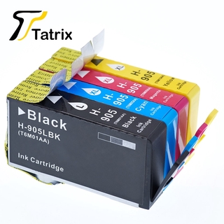 903XL High Yield Ink Cartridges,Compatible for HP 903 BK CMY Ink  Cartridges,Work for HP OfficeJet 6950 6960 6961 6963 6964 6965 6966 6968  6970 6971