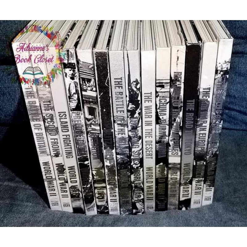 TIME LIFE WORLD WAR BOOKS II (14 BOOKS) Shopee Philippines