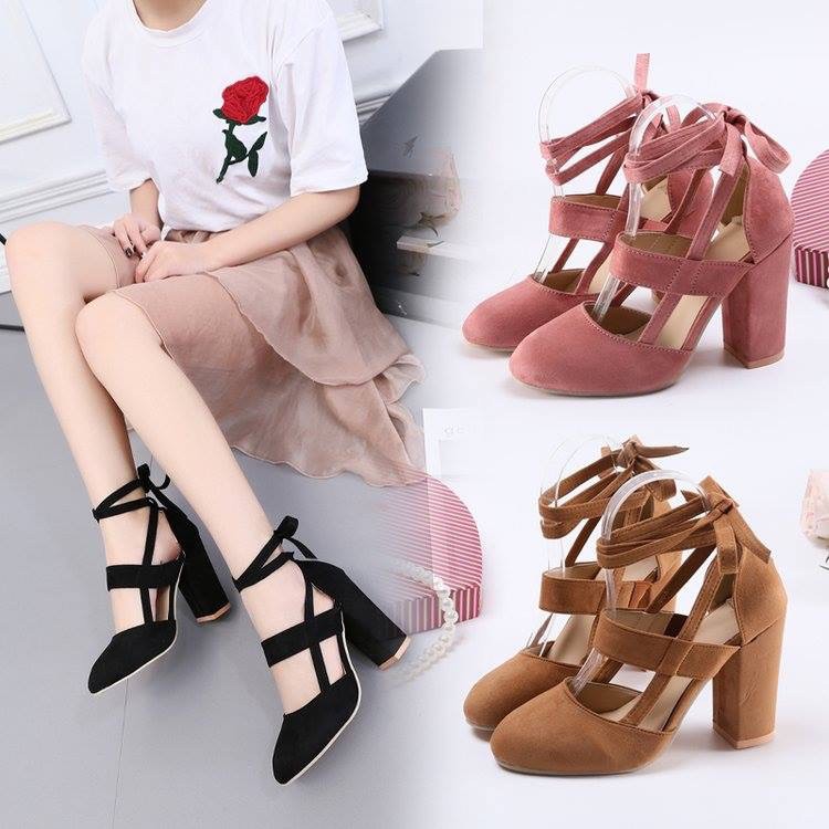 High hot sale heels shopee