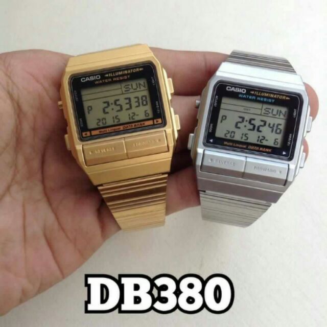 Db 380 online casio