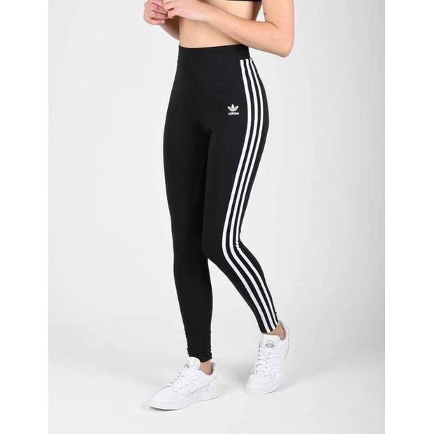 Women's Adidas Leggings, size 36 (Black)