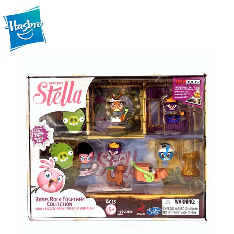 Hasbro Angry Birds Action Figures Model Genuine Anime Figures Gifts ...