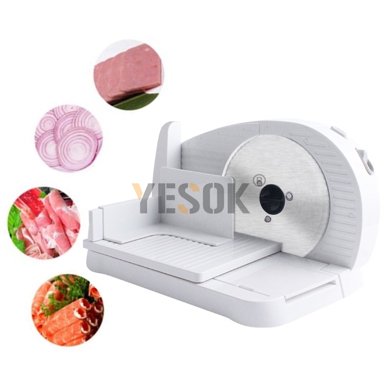 Electric Mutton Rolls Meat Slicer Mincer Automatic Beef Lamb Potato