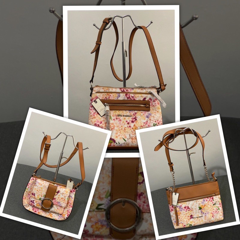 dana buchman sling bags