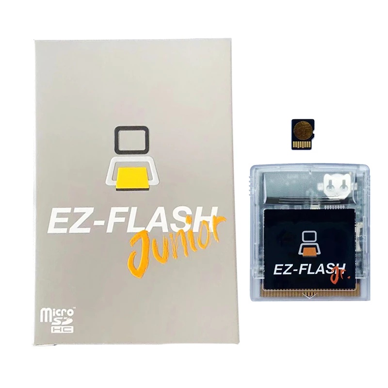 EZ-Flash Junior Custom Game Cartridge Card for Gameboy DMG GB GBC GBP ...