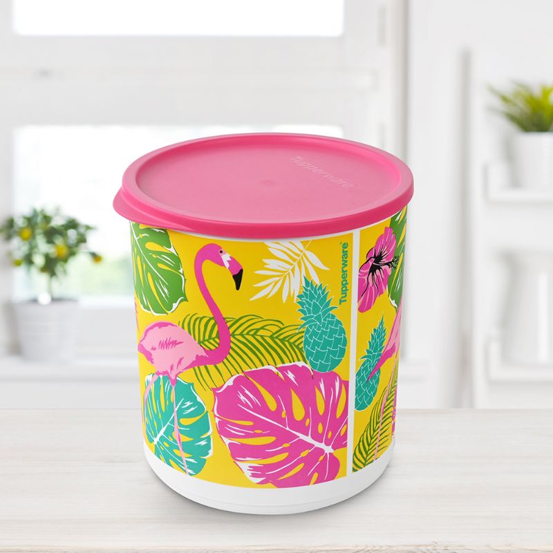 Tupperware Jar With Jar With 3.3 Liter Canister Jar | Shopee Philippines