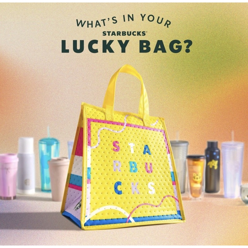starbucks lucky bag 2022 Shopee Philippines