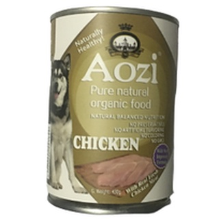 Aozi Dog Pure Natural Organic Wet Food in Can 430g Shopee