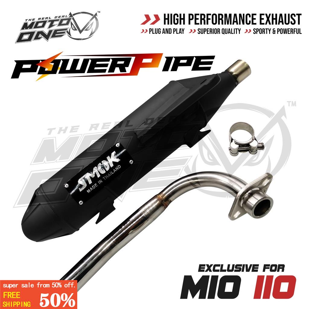 MOTO ONE SMOK THAILAND POWER CHICKEN MUFFLER PIPE FOR MIO SPORTY