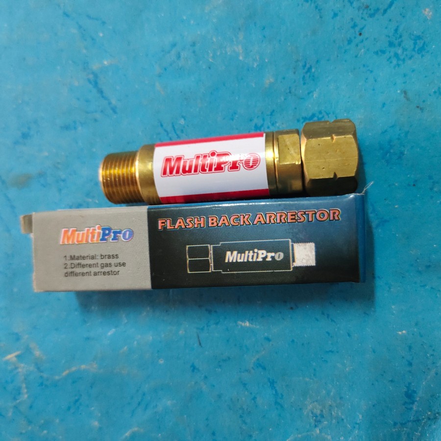 Flashback Flash Back Arrestor Safety Regulator Acetylene LPG Shopee