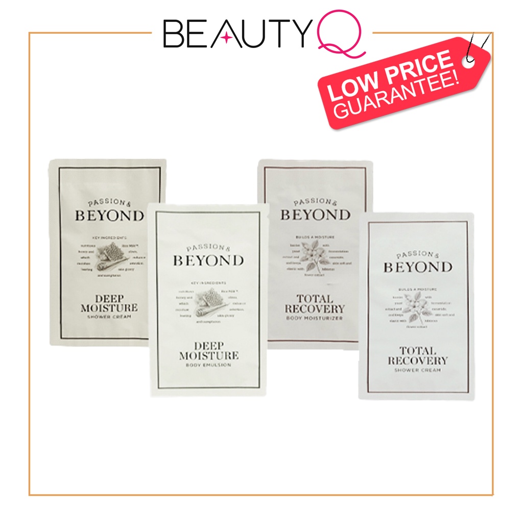 PASSION & BEYOND Deep Moisture Shower Cream / Total Recovery Emulsion