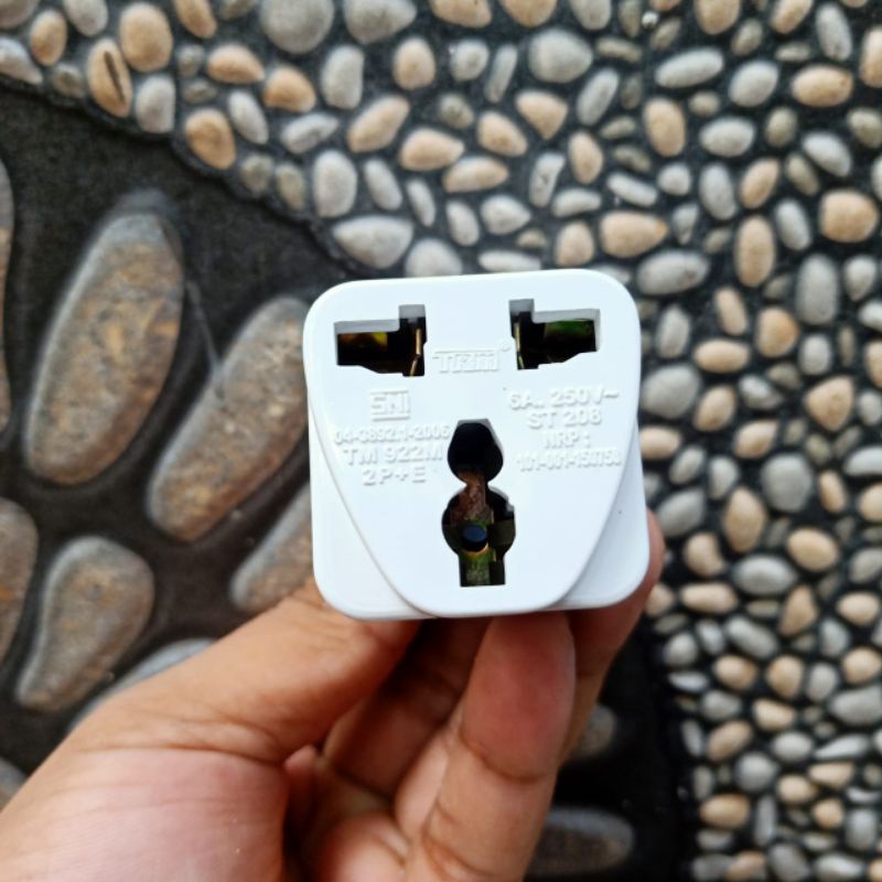 Original 3-pin plug Over Electrical Plug | Shopee Philippines