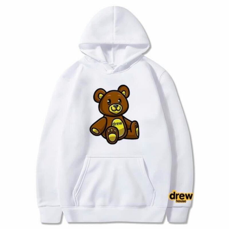 Drew Bear Hoodie Jacket Unisex COD | Shopee Philippines