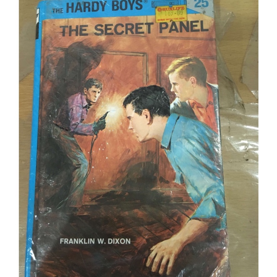 The Secret Panel by Franklin W. Dixon | Shopee Philippines