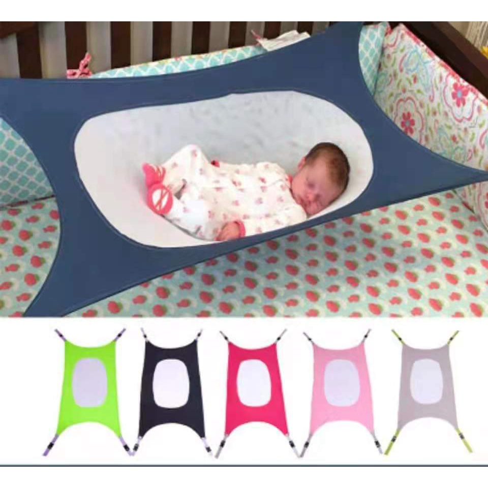 Baby bed connected store to your bed