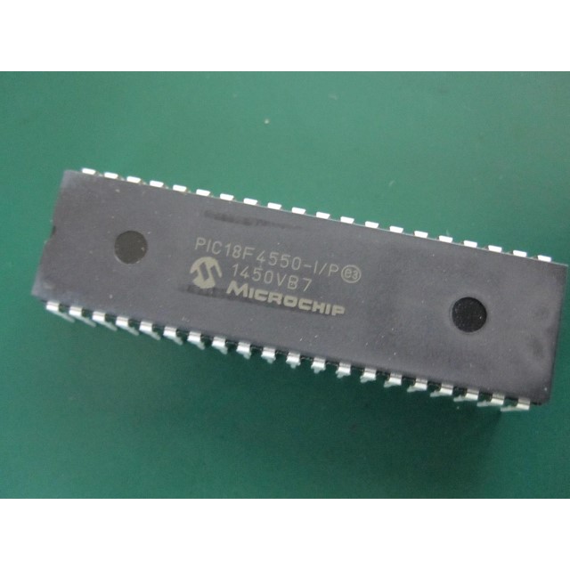 PIC18F4550 PIC18F4550-I/P 18F4550 MICROCHIP DIP-40 | Shopee Philippines