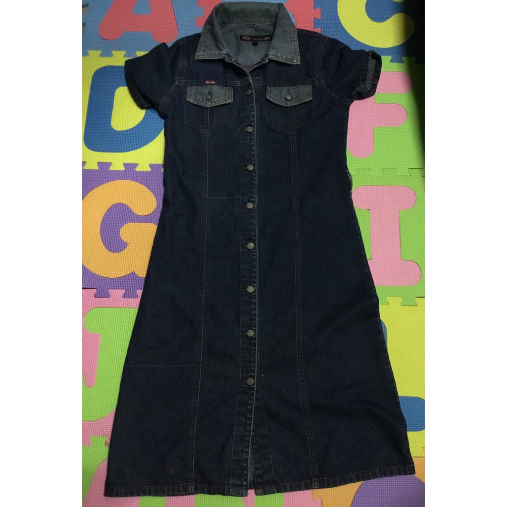 Rrj sale denim dress