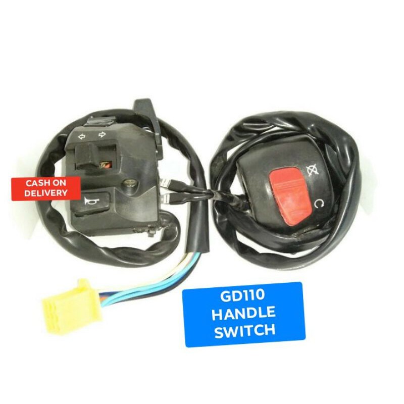 GD110 HANDLE SWITCH (LEFT AND RIGHT) | Shopee Philippines