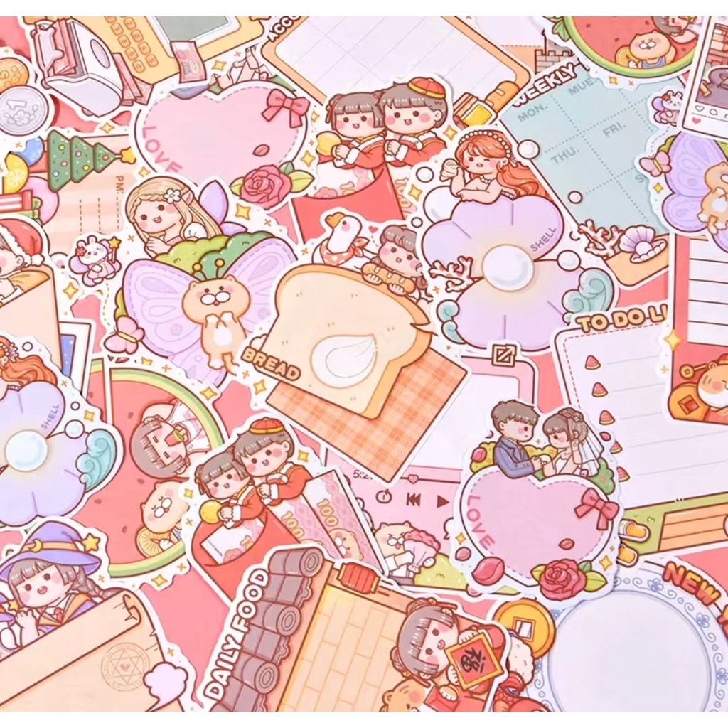 Duga mashu shaped notes and stickers set | Shopee Philippines