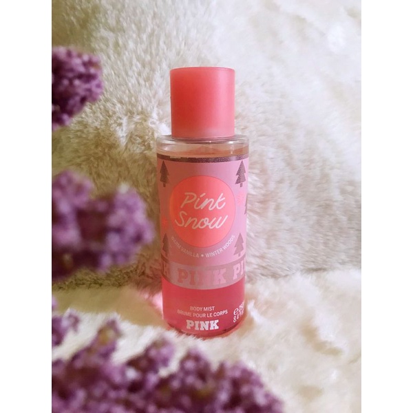 Pink discount snow perfume