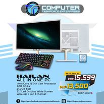 HAILAN ALL IN ONE PC | INTEL CORE i5 7TH GEN 3.70GHZ | 8GB RAM 240GB ...