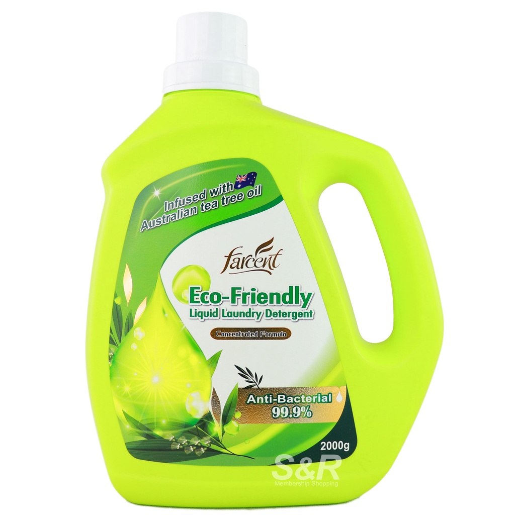 Farcent EcoFriendly Liquid Laundry Detergent 2000g Shopee Philippines