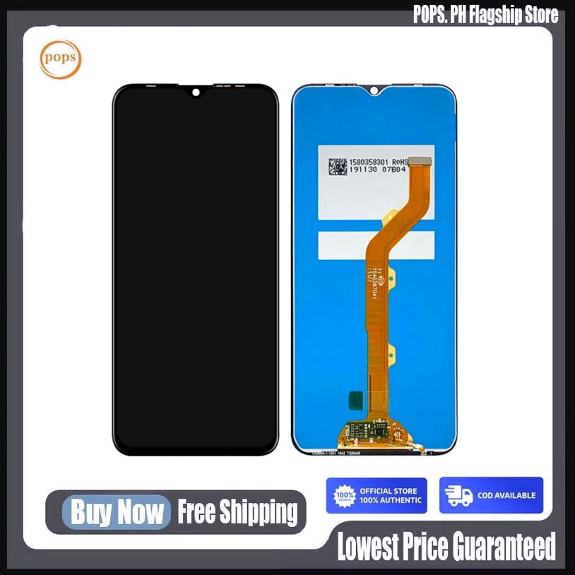 Infinix LCD Smart 4 Smart 4C X653 X653C LCD Digital Touch Screen ...